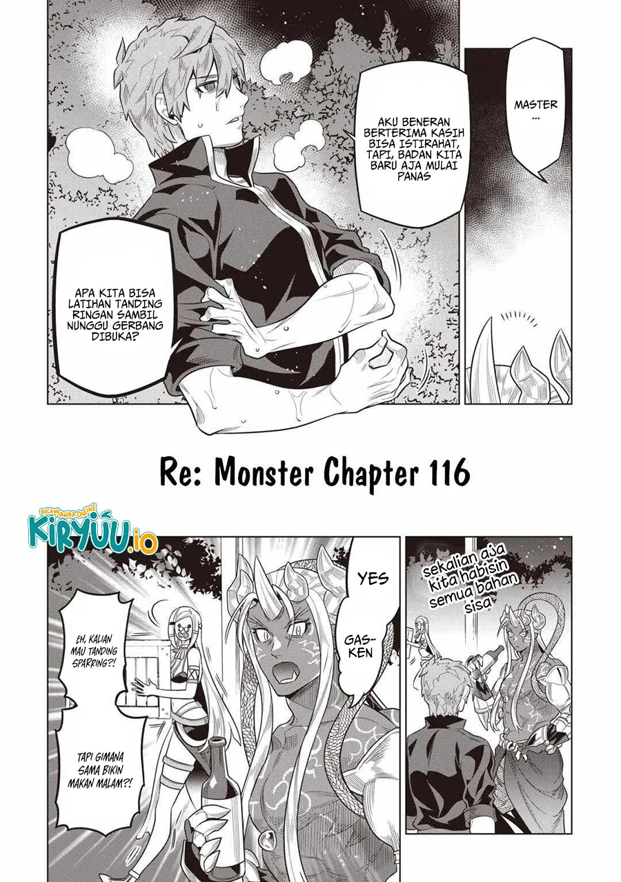 Re:Monster Chapter 116 Gambar 3