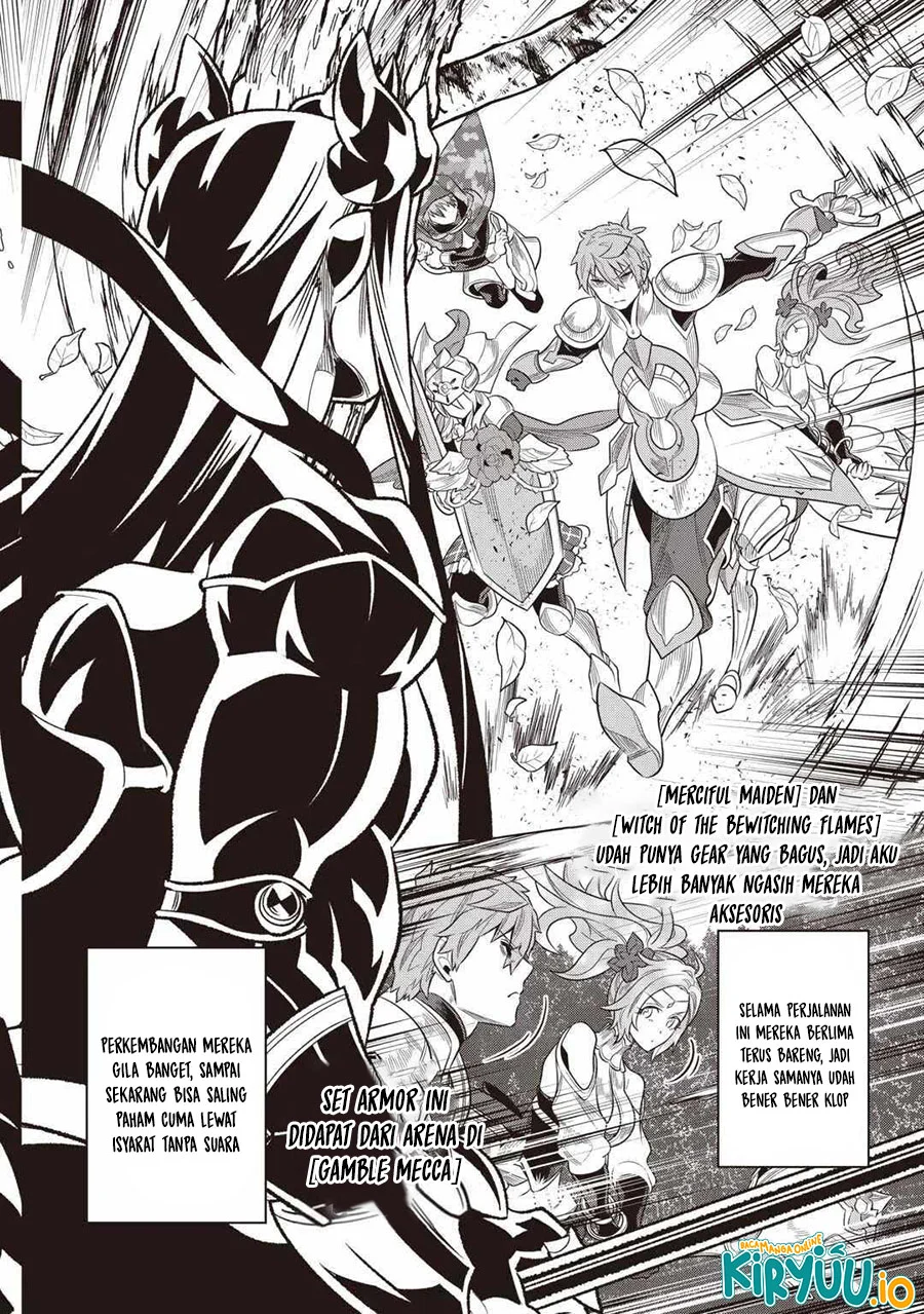 Re:Monster Chapter 116 Gambar 7