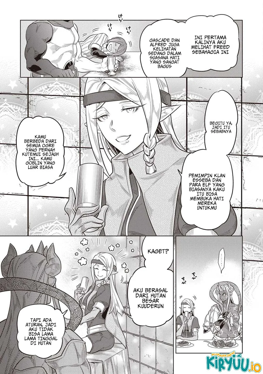 Re:Monster Chapter 117 Gambar 19