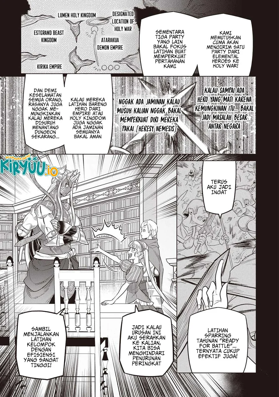 Re:Monster Chapter 117 Gambar 4