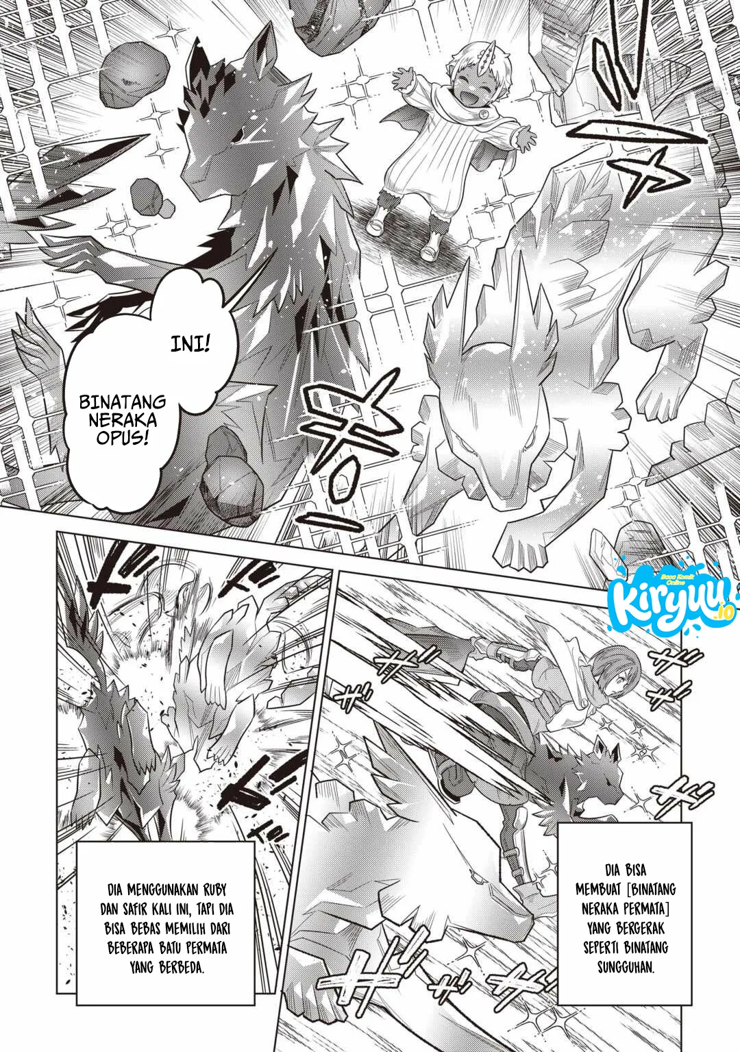 Re:Monster Chapter 119 Gambar 15
