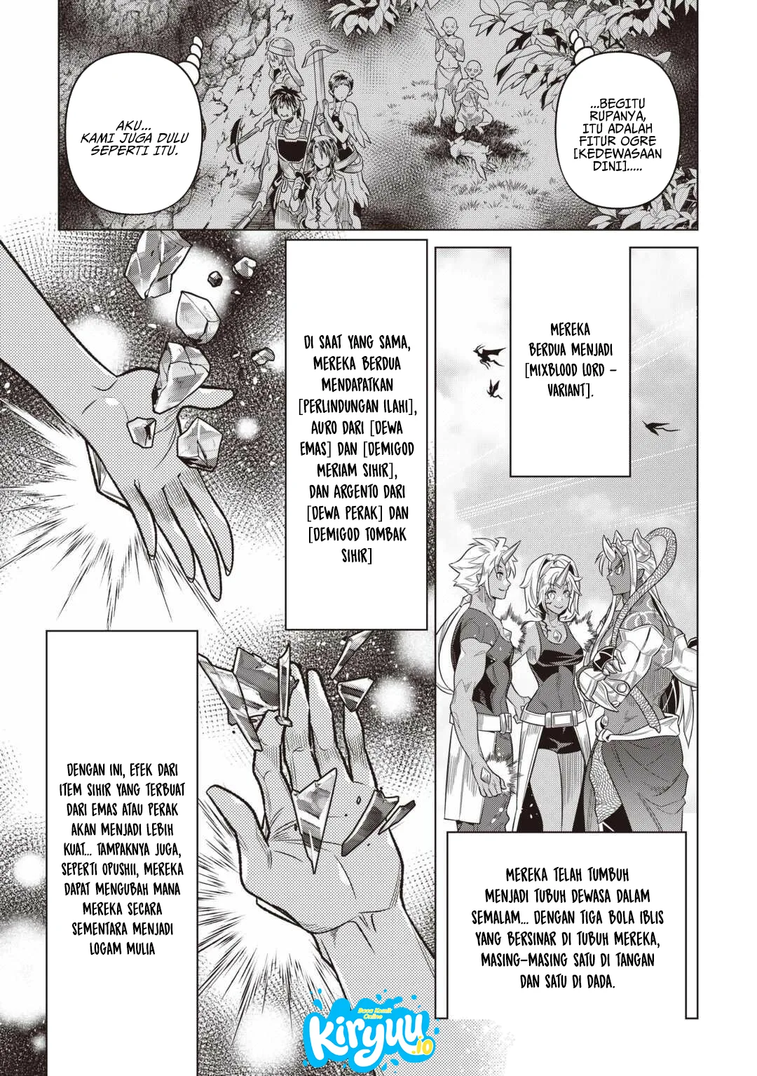 Re:Monster Chapter 119 Gambar 20
