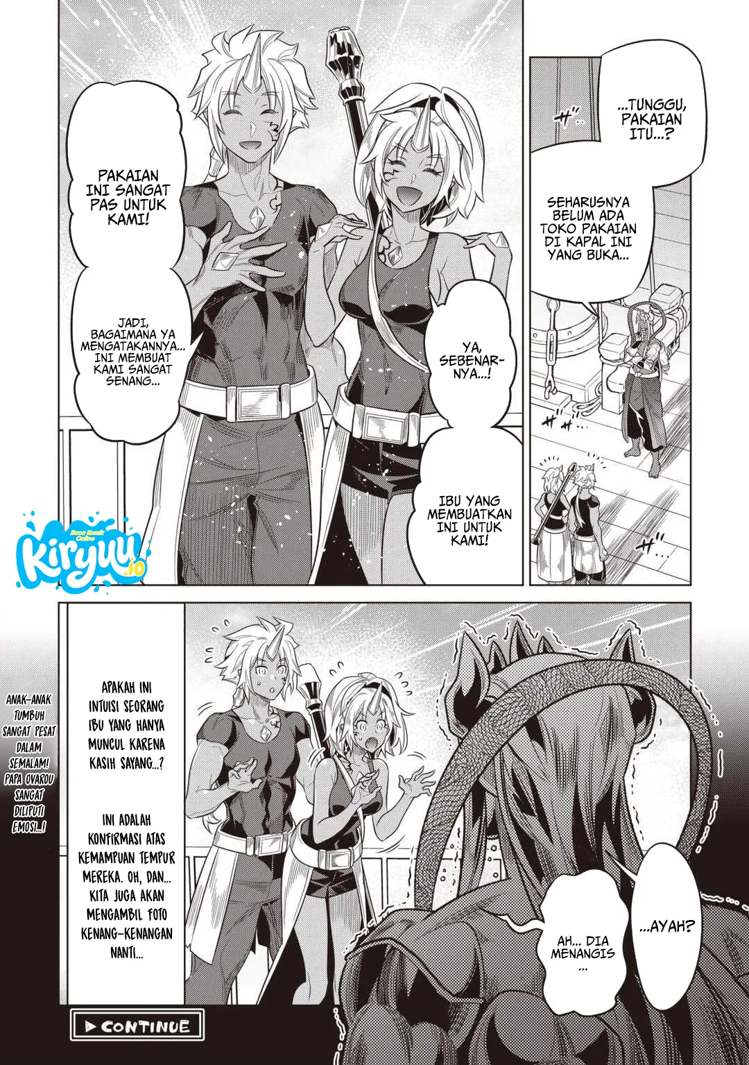 Re:Monster Chapter 119 Gambar 21