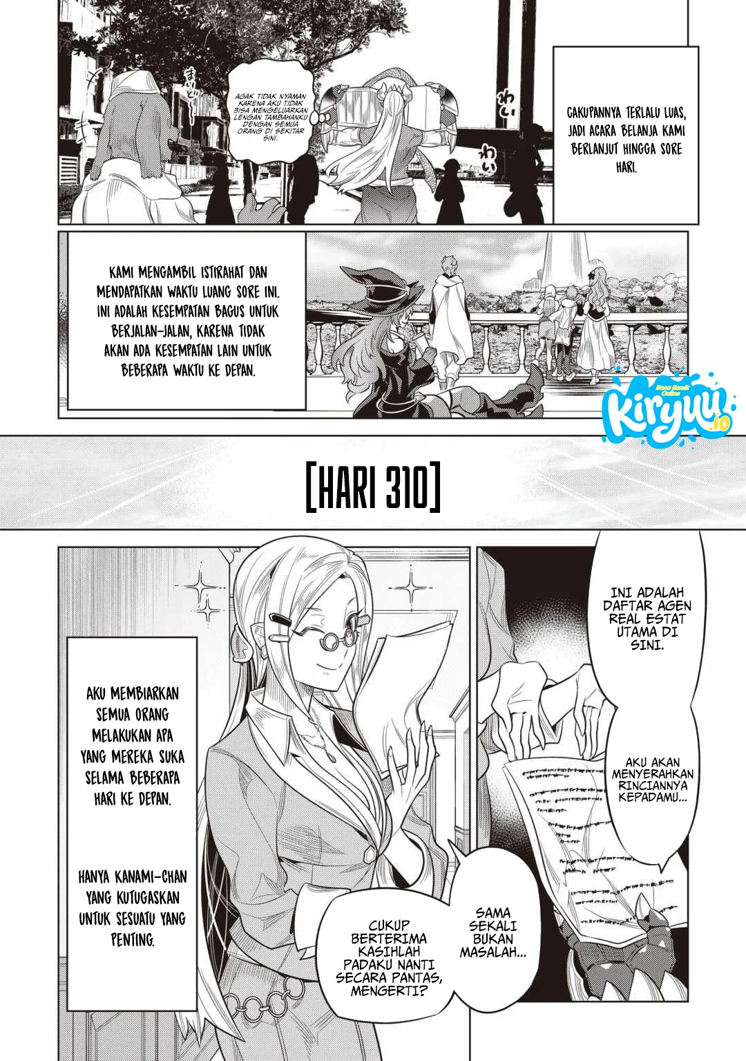 Re:Monster Chapter 120 Gambar 19