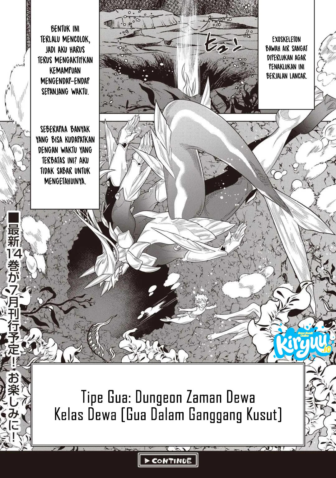 Re:Monster Chapter 120 Gambar 21