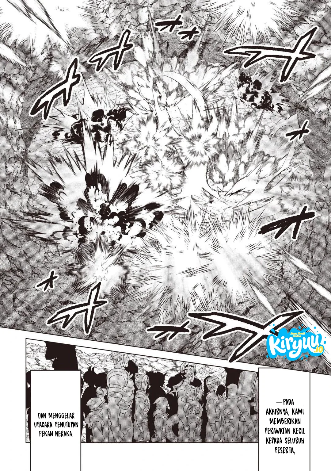Re:Monster Chapter 124 Gambar 11