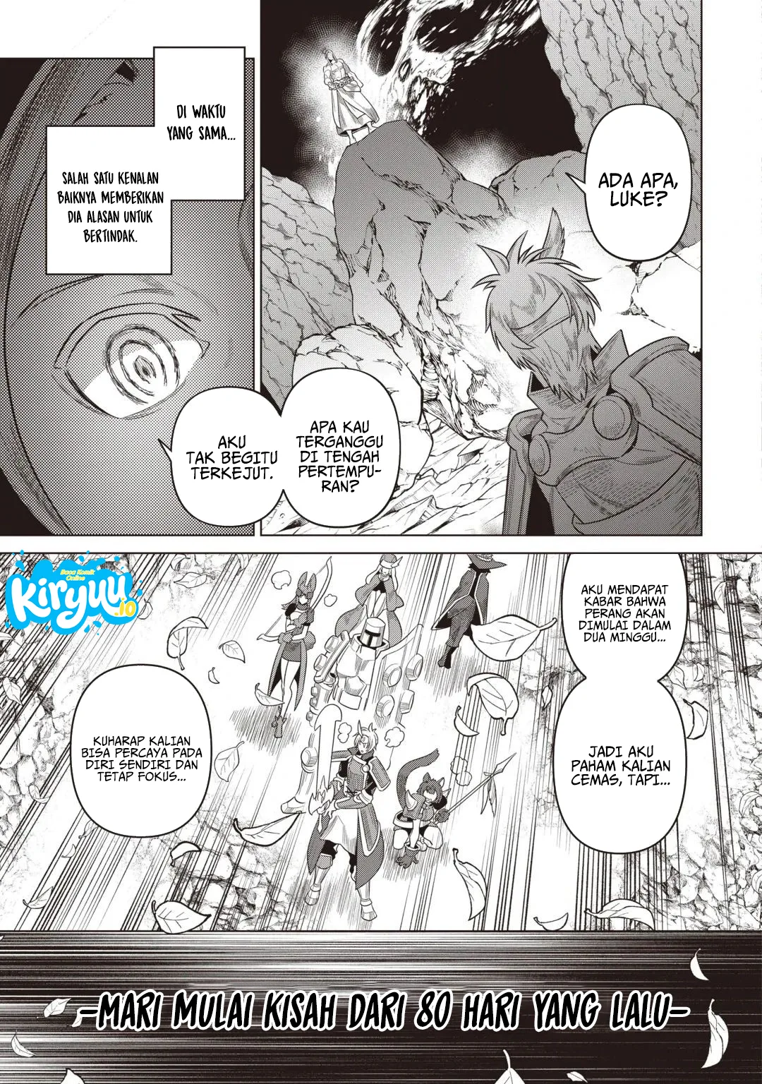 Re:Monster Chapter 124 Gambar 16