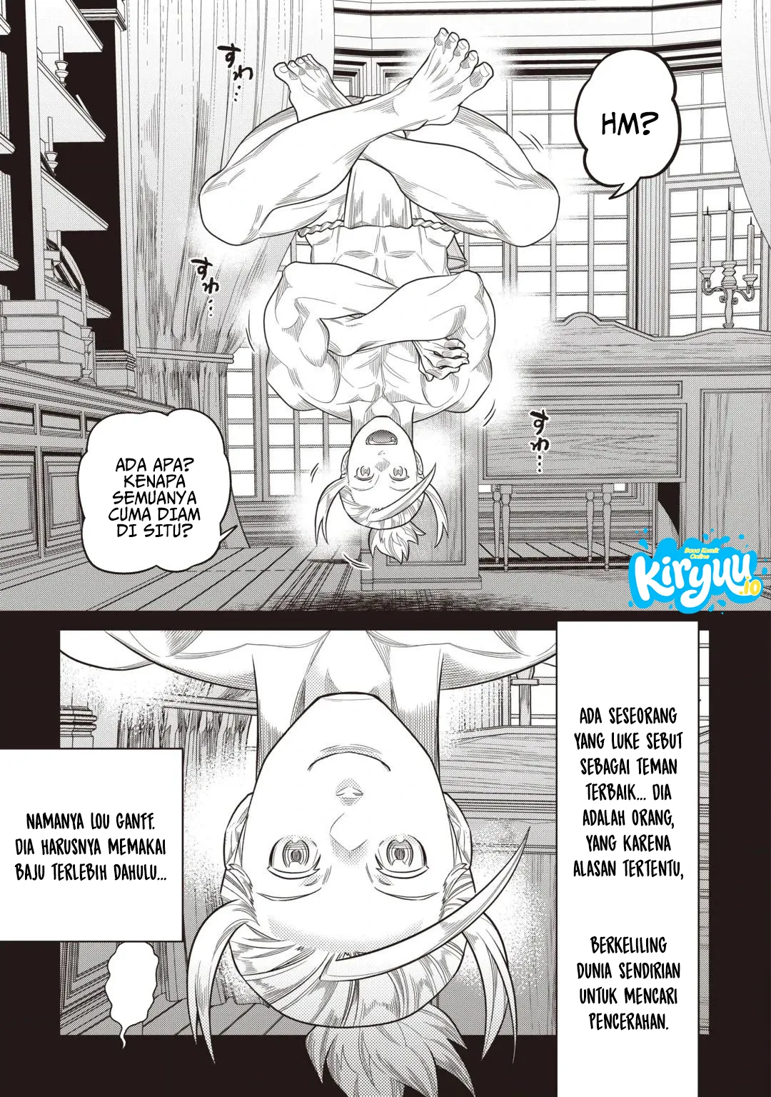Re:Monster Chapter 124 Gambar 18
