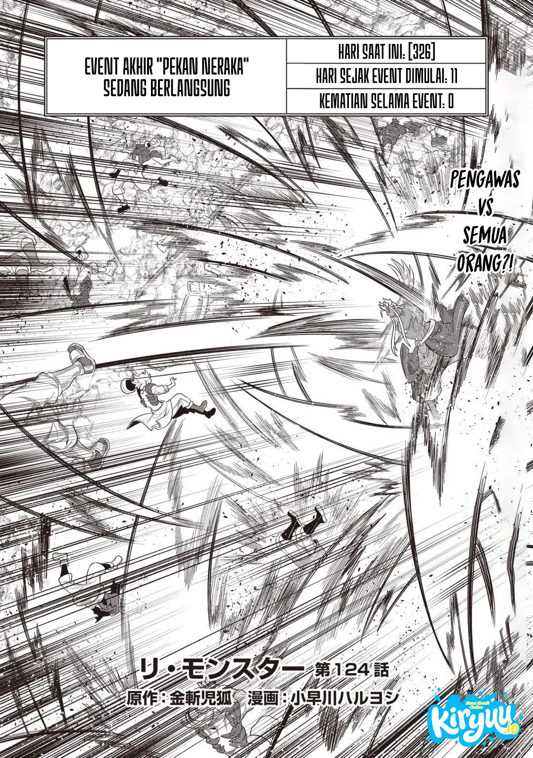 Manga Re:Monster Chapter 124 gambar 2