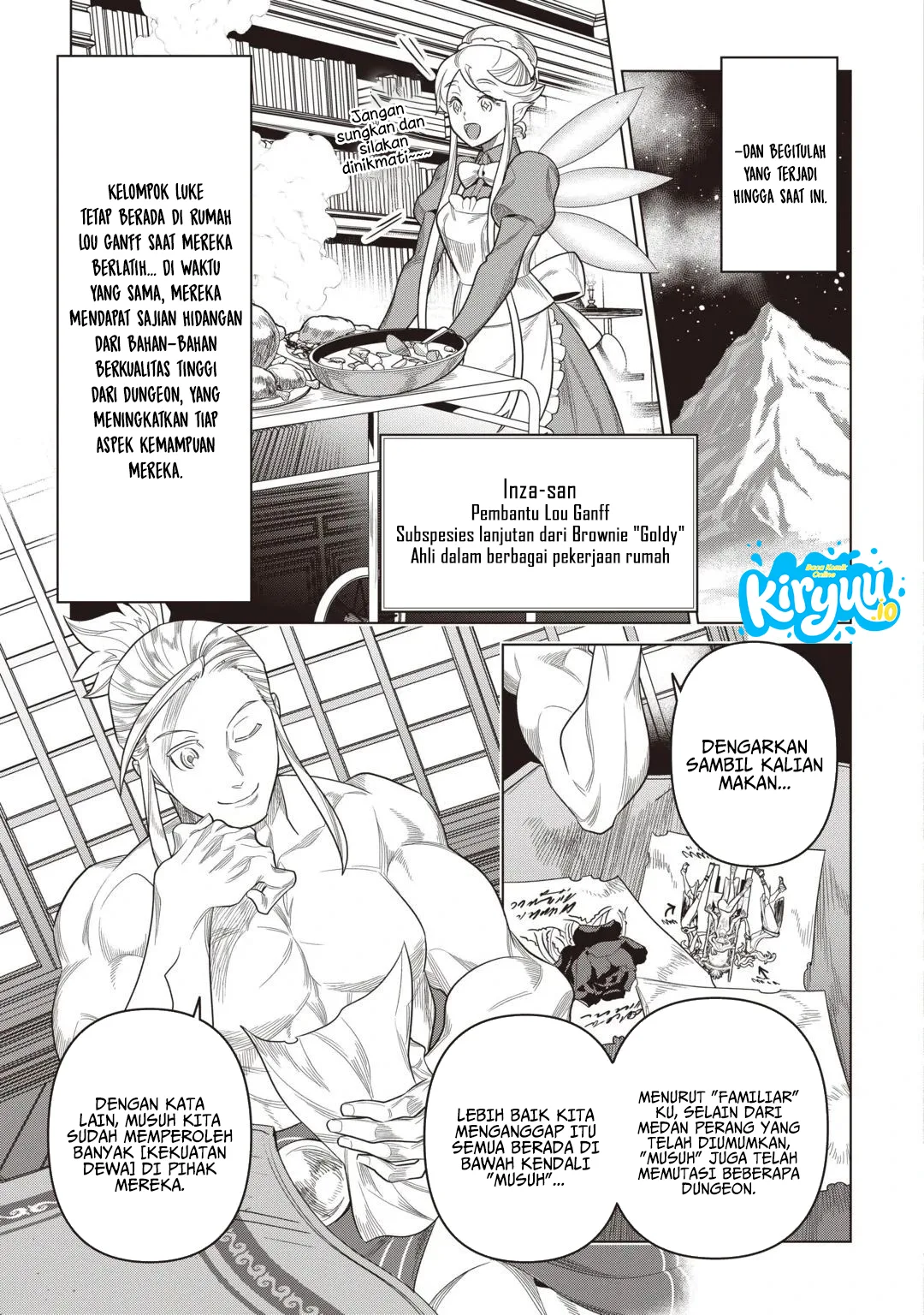 Re:Monster Chapter 124 Gambar 24