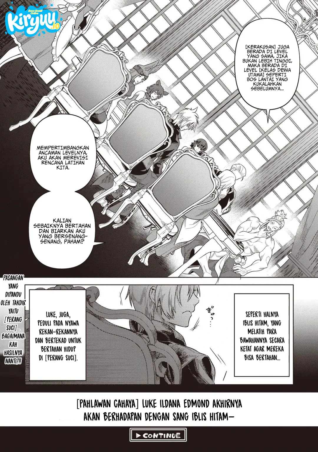 Re:Monster Chapter 124 Gambar 25