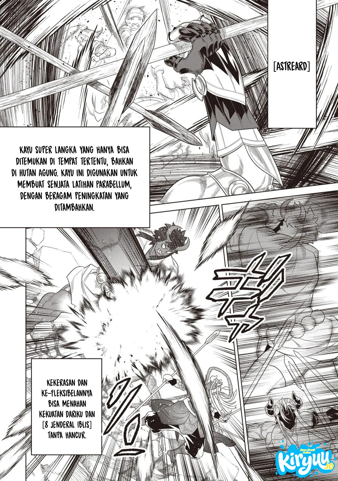 Re:Monster Chapter 124 Gambar 3