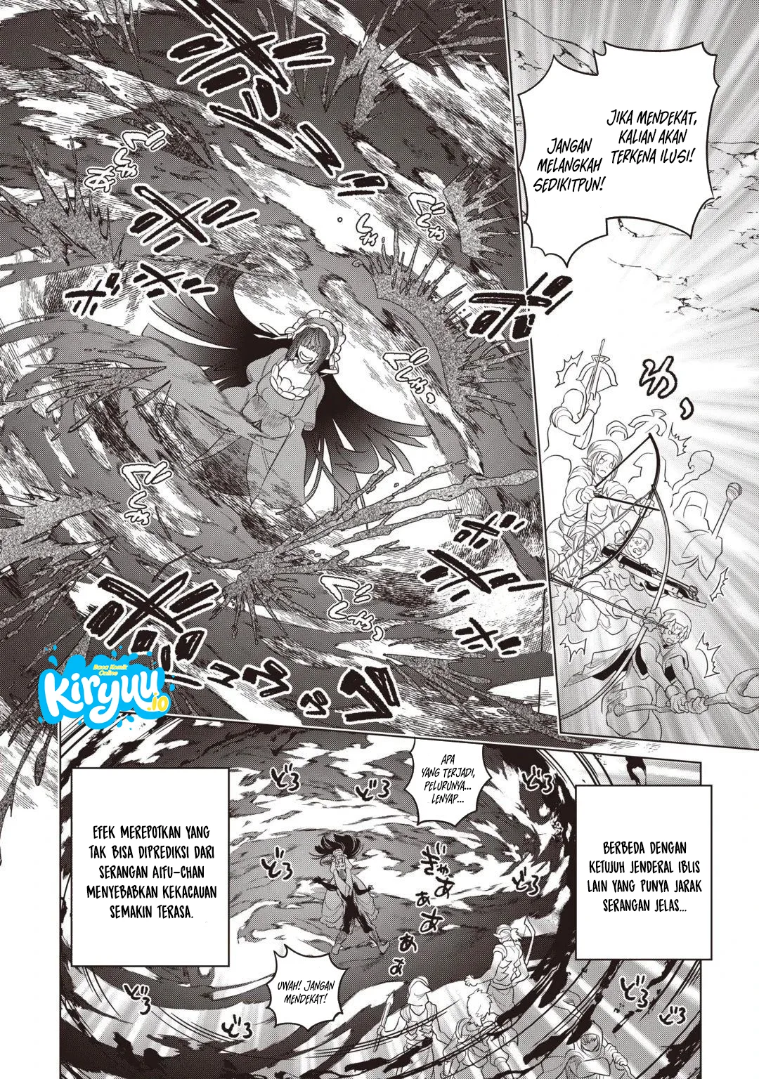 Re:Monster Chapter 124 Gambar 9