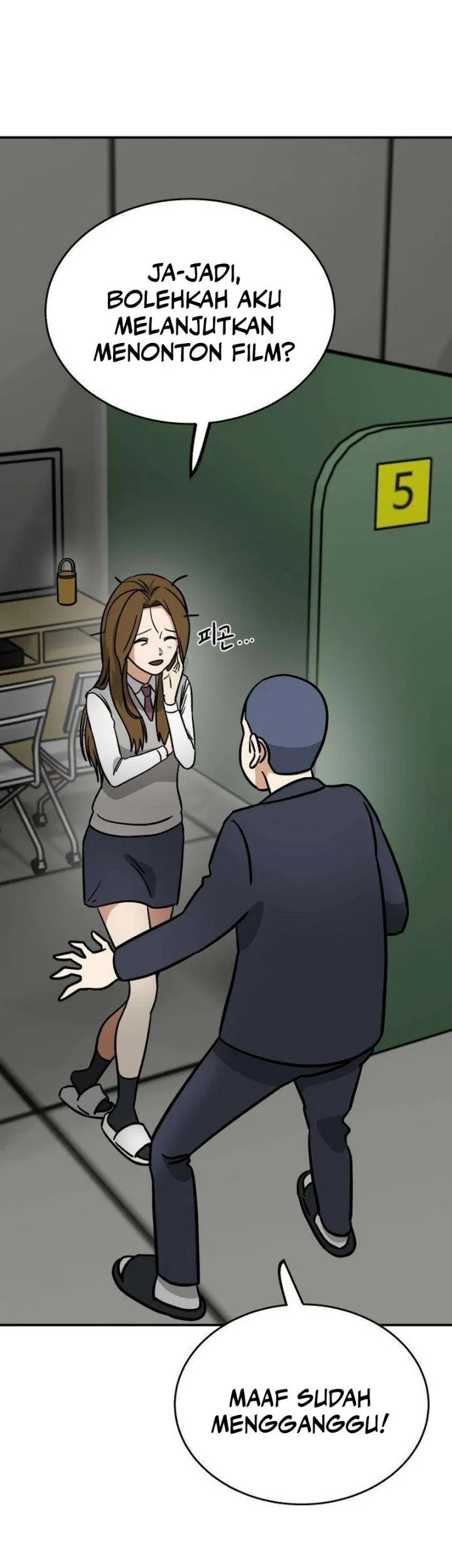 Ready? Action! Chapter 6 Gambar 56