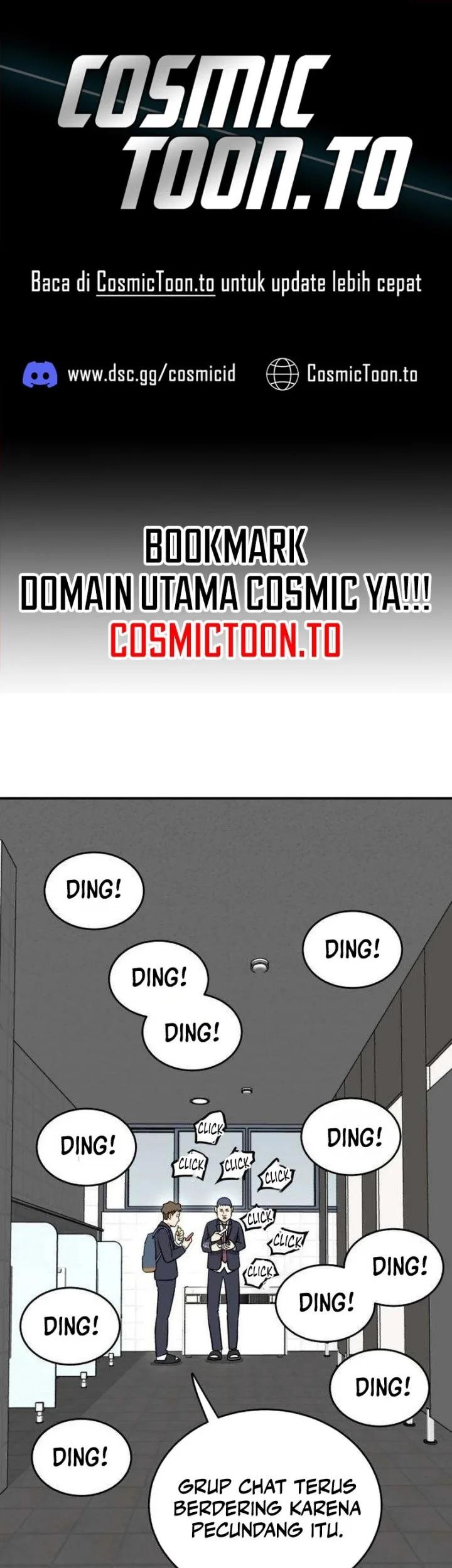Komik Ready? Action! Chapter 8 gambar 1