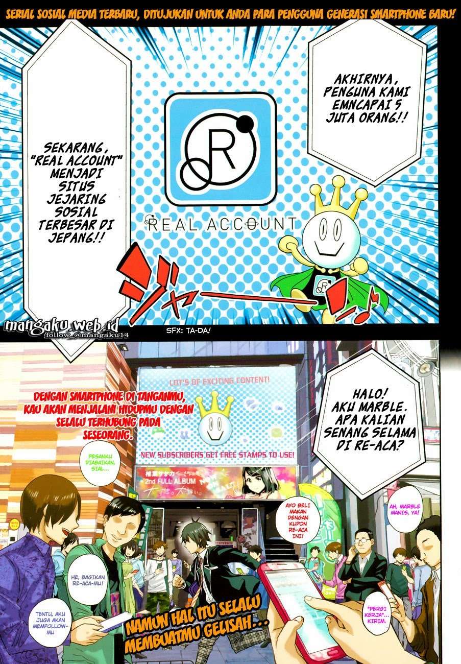 Baca Manga Real Account 2 Chapter 1 Gambar 2