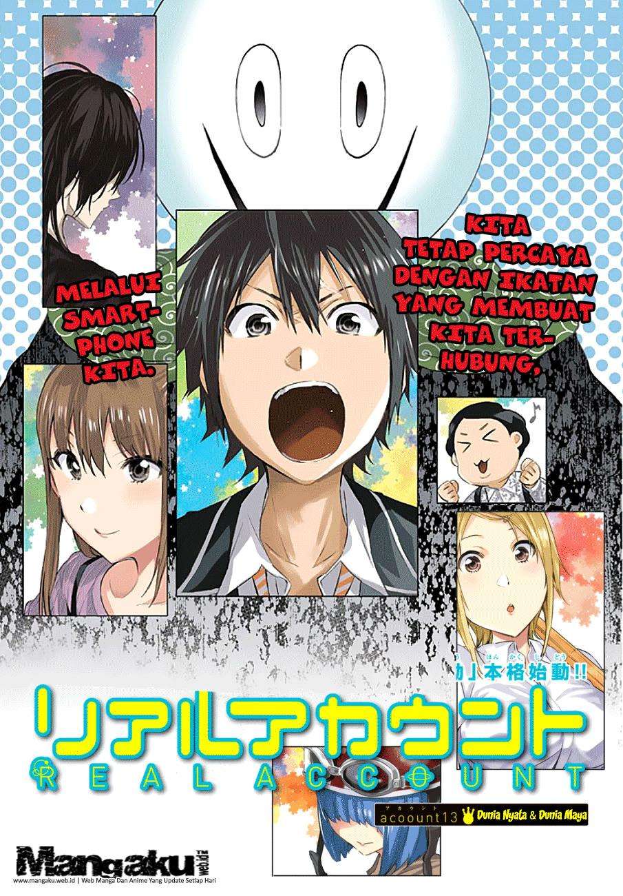 Baca Komik Real Account 2 Chapter 13 Gambar 1
