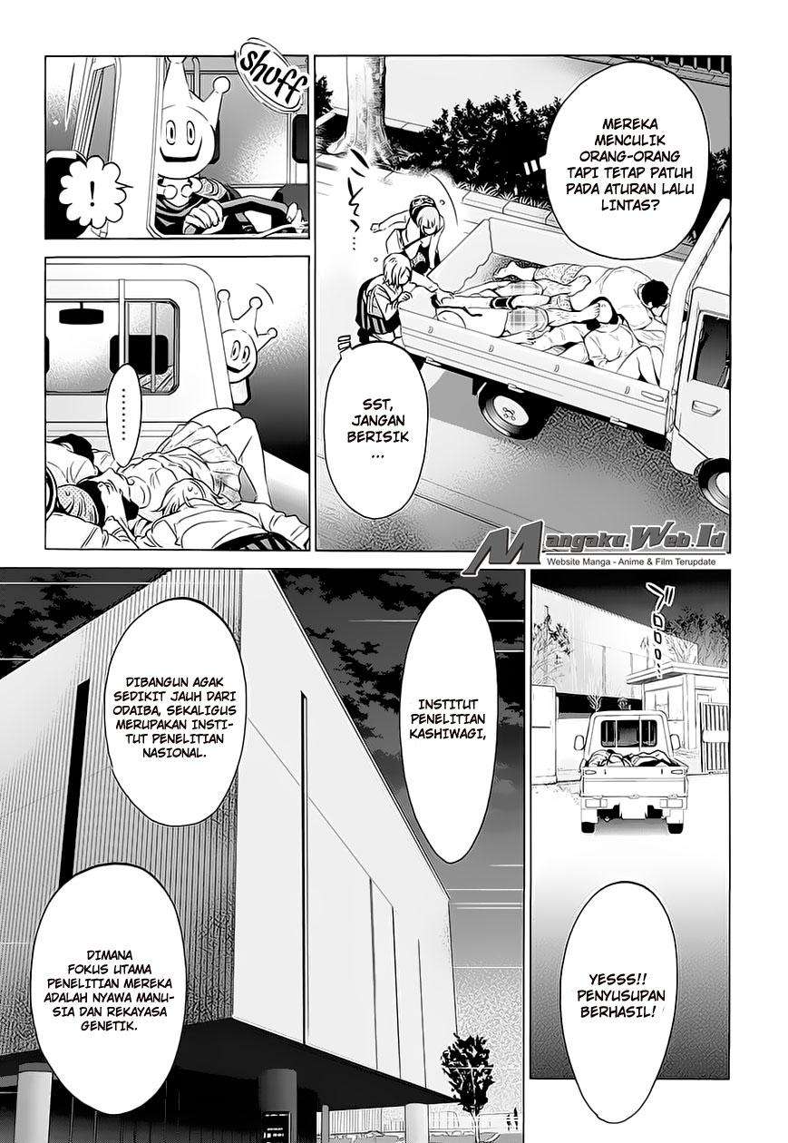 Baca Komik Real Account 2 Chapter 22.2 Gambar 1