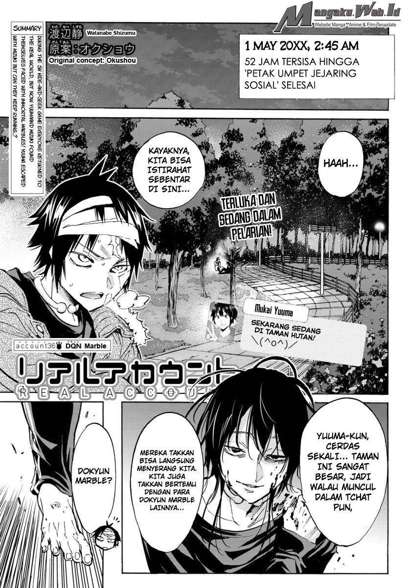 Baca Komik Real Account 2 Chapter 36 Gambar 1