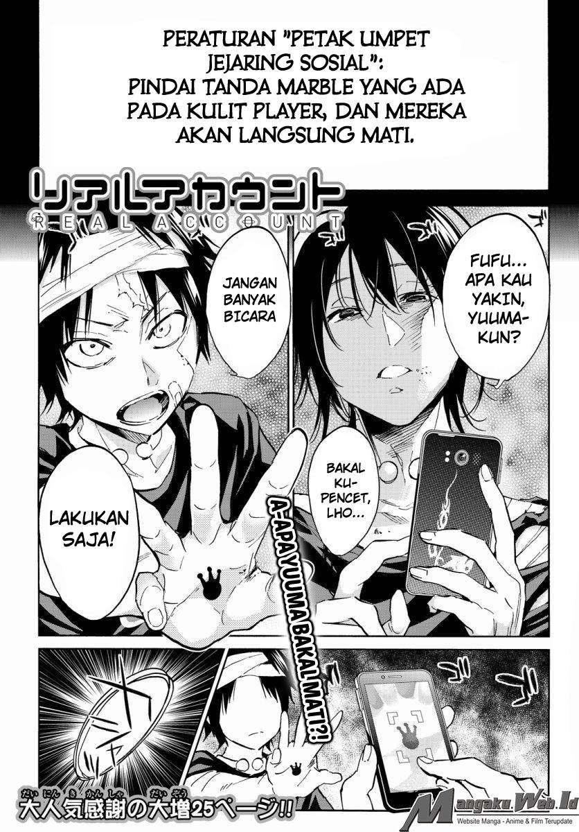 Baca Komik Real Account 2 Chapter 37 Gambar 1