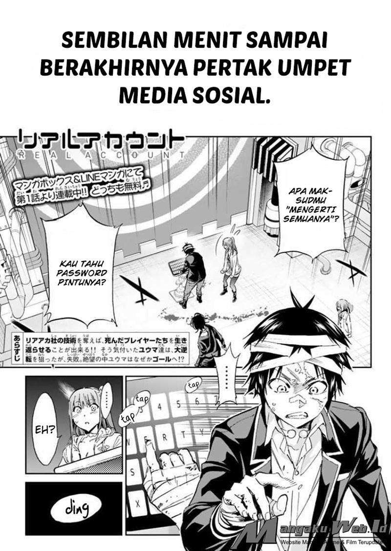 Baca Manga Real Account 2 Chapter 57 Gambar 2