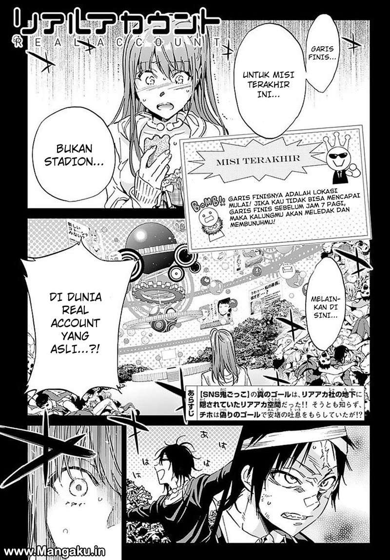 Baca Komik Real Account 2 Chapter 58 Gambar 1