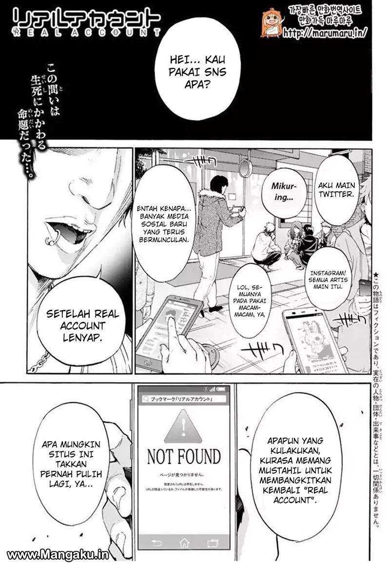 Baca Komik Real Account 2 Chapter 61 Gambar 1