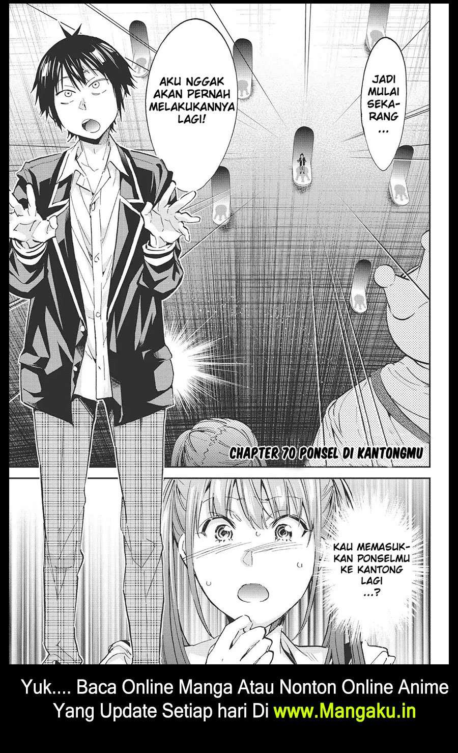 Baca Manga Real Account 2 Chapter 70 Gambar 2