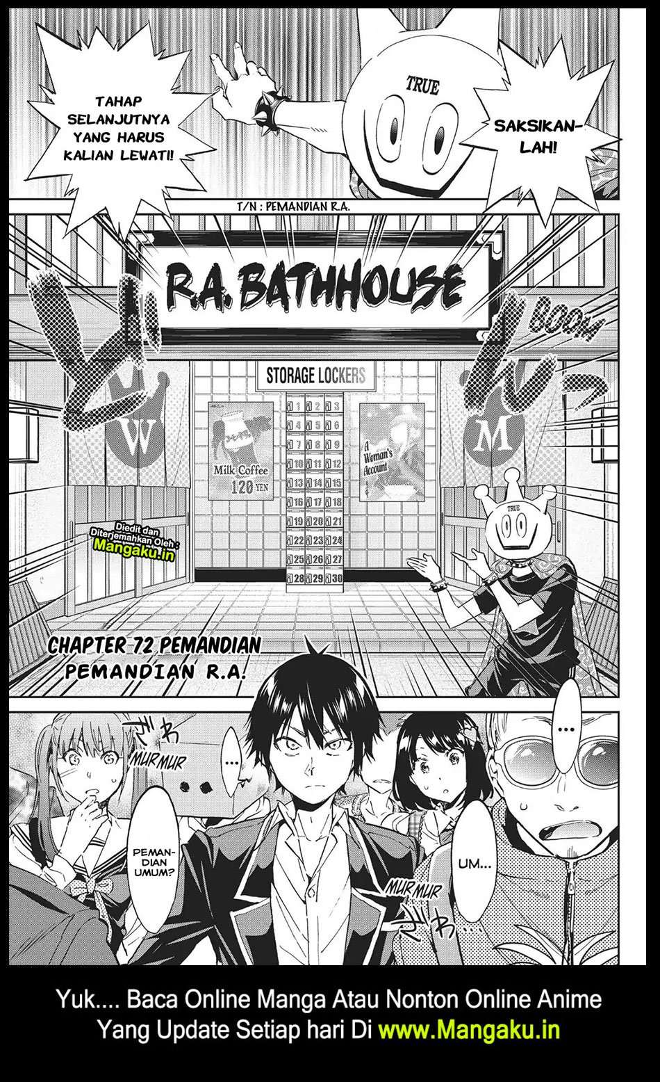 Baca Manga Real Account 2 Chapter 72 Gambar 2