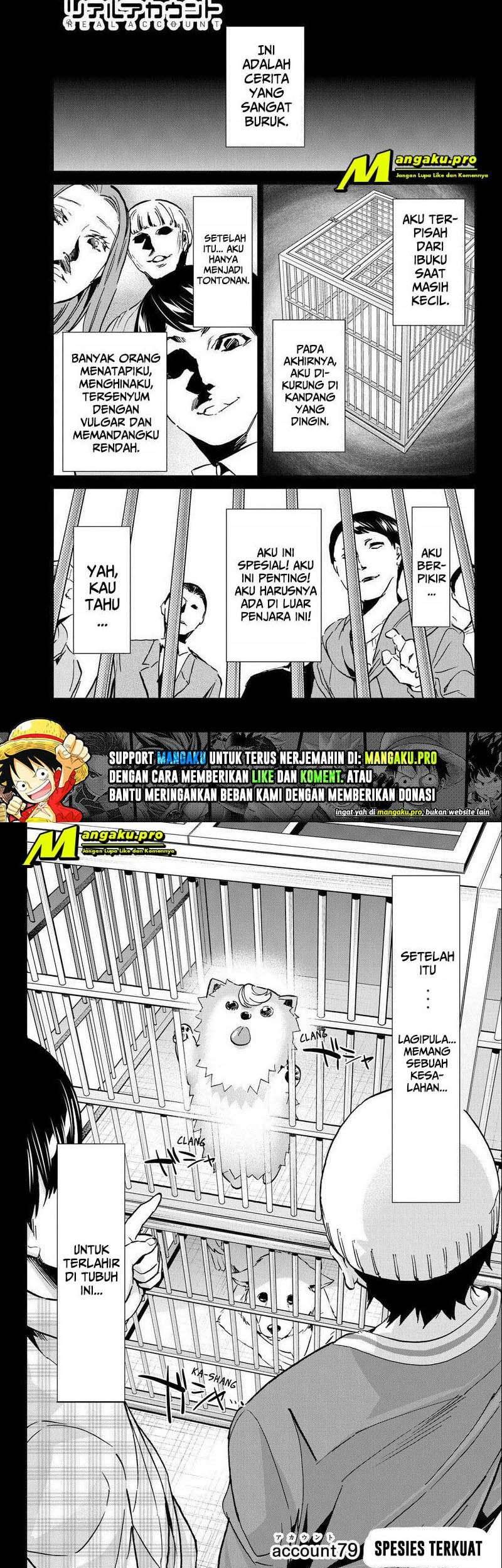 Baca Manga Real Account 2 Chapter 79 Gambar 2