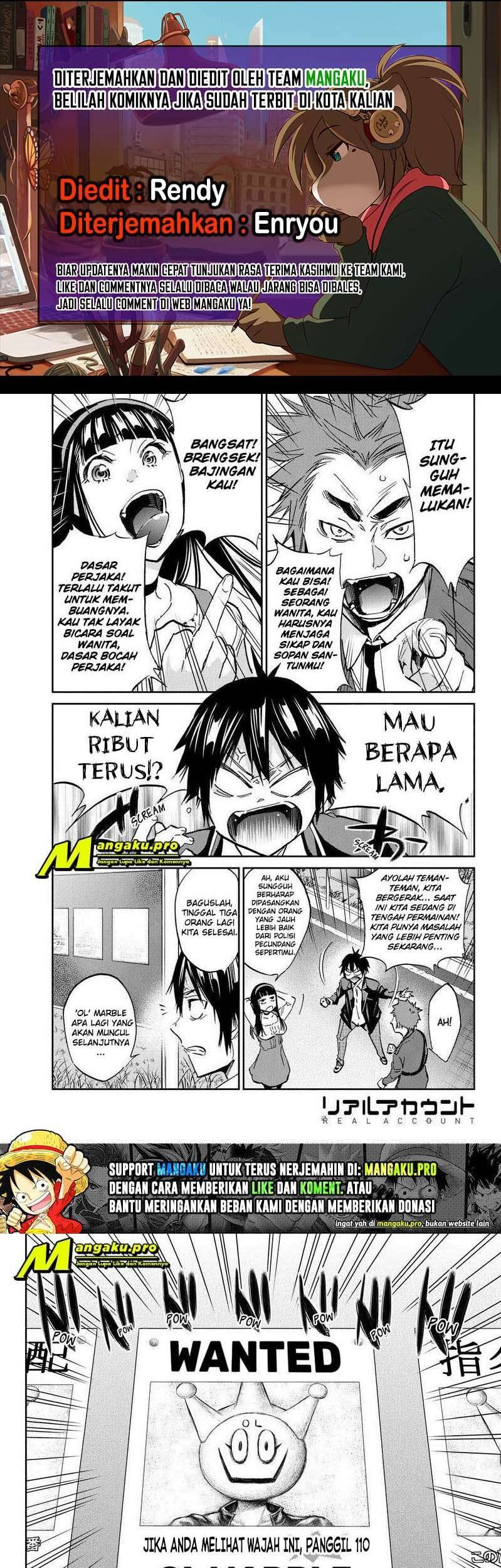 Baca Komik Real Account 2 Chapter 80 Gambar 1