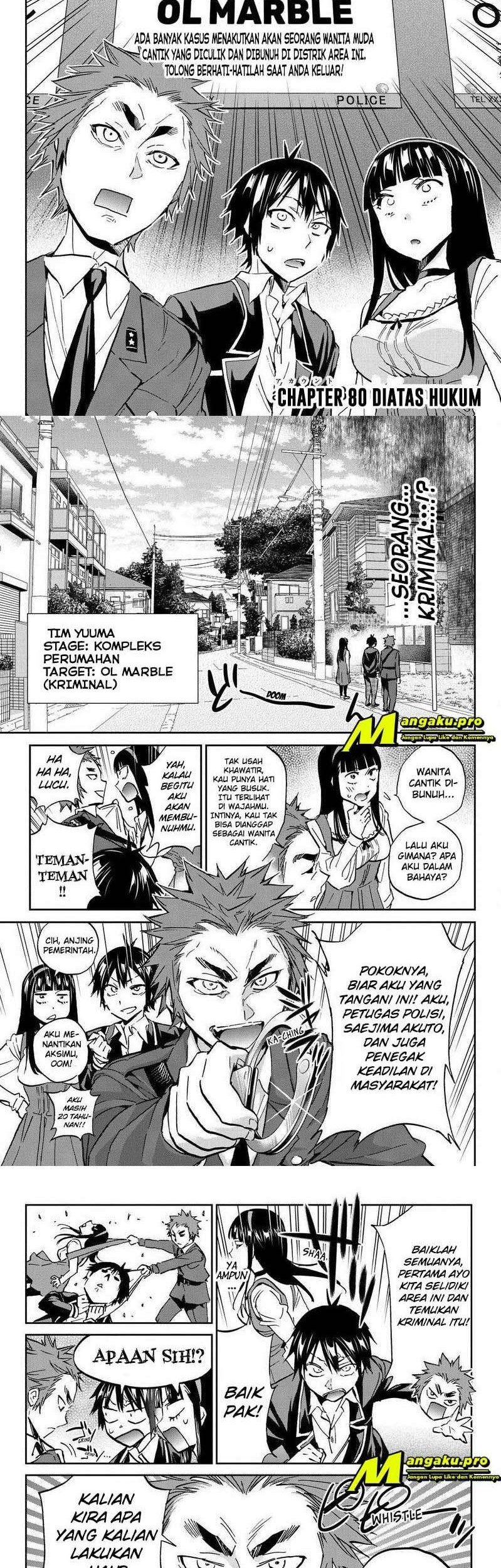 Baca Manga Real Account 2 Chapter 80 Gambar 2