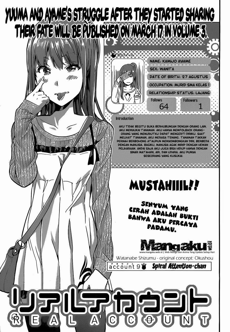 Baca Manga Real Account 2 Chapter 9 Gambar 2