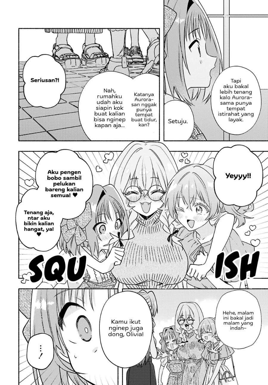 Real demo Shiawase ni Shitekudasai ne? Chapter 10 Gambar 15