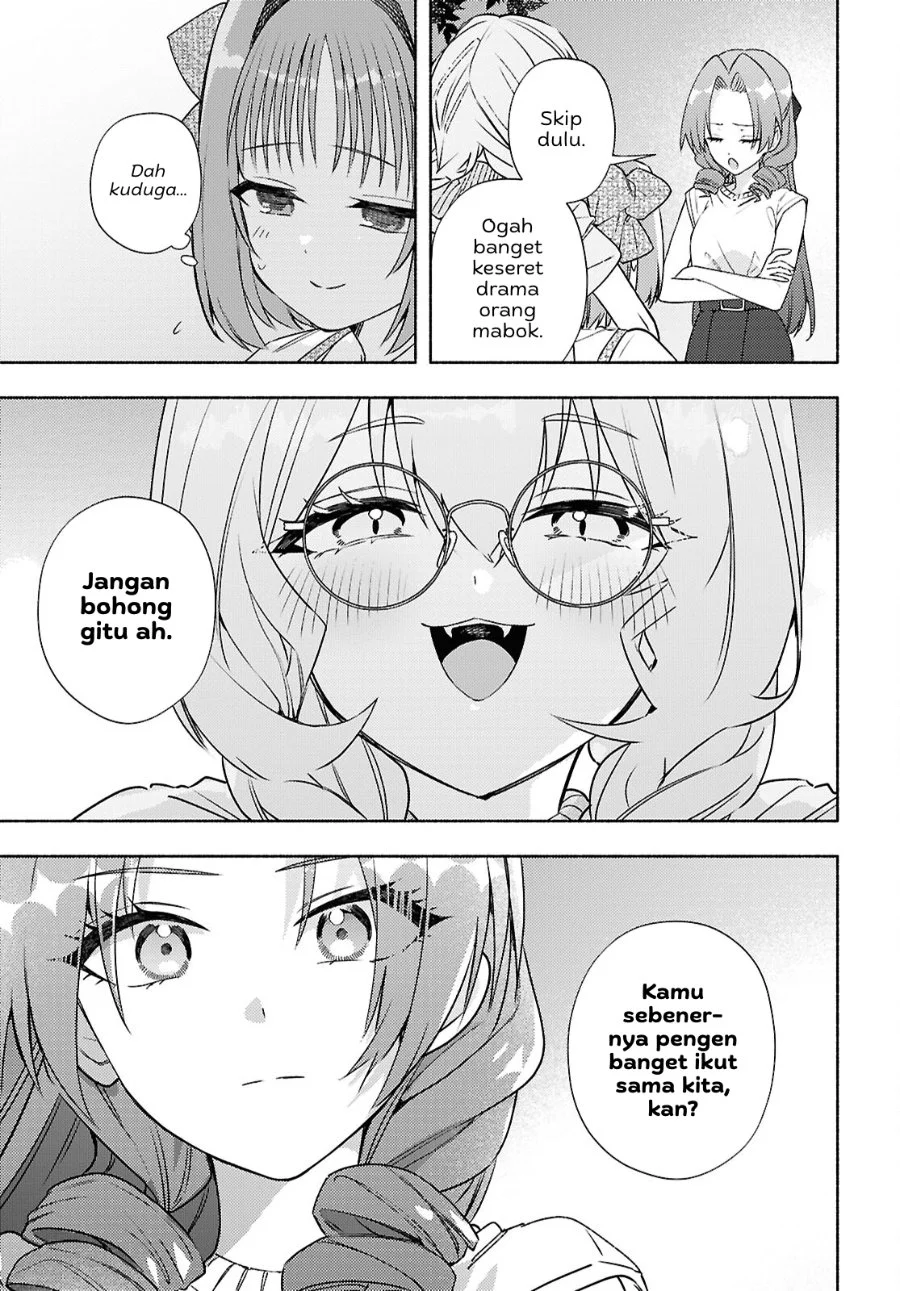 Real demo Shiawase ni Shitekudasai ne? Chapter 10 Gambar 16
