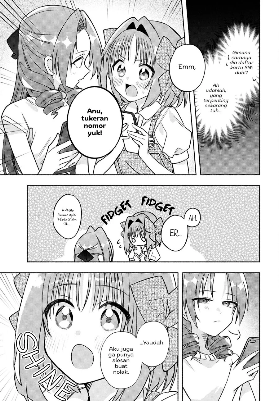 Real demo Shiawase ni Shitekudasai ne? Chapter 10 Gambar 18