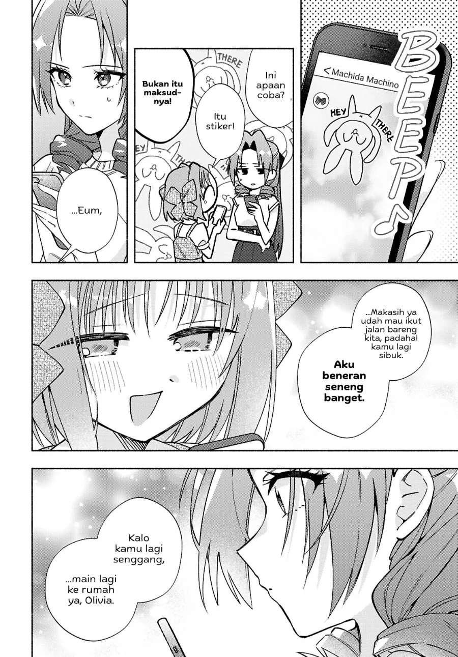 Real demo Shiawase ni Shitekudasai ne? Chapter 10 Gambar 19