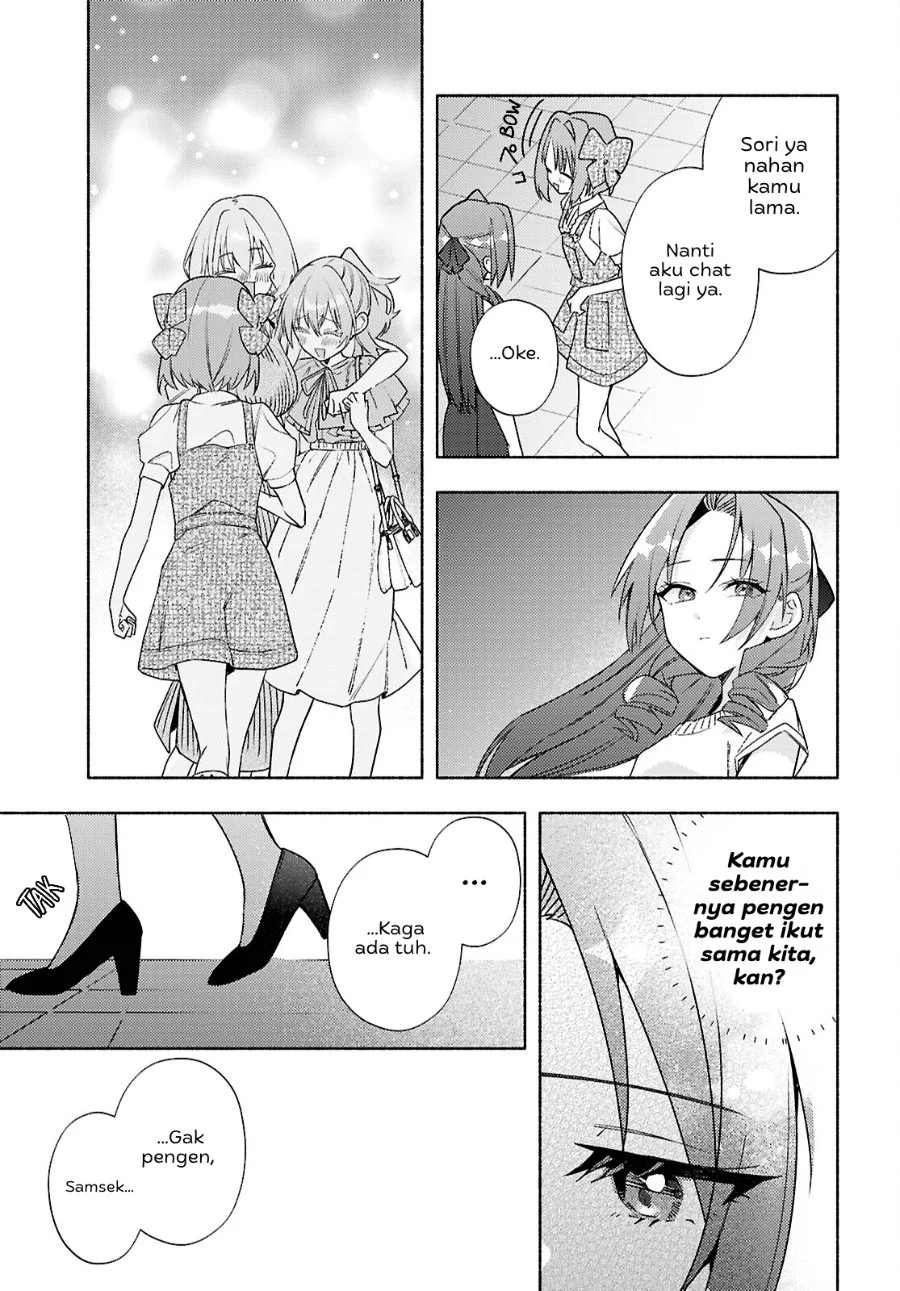 Real demo Shiawase ni Shitekudasai ne? Chapter 10 Gambar 20