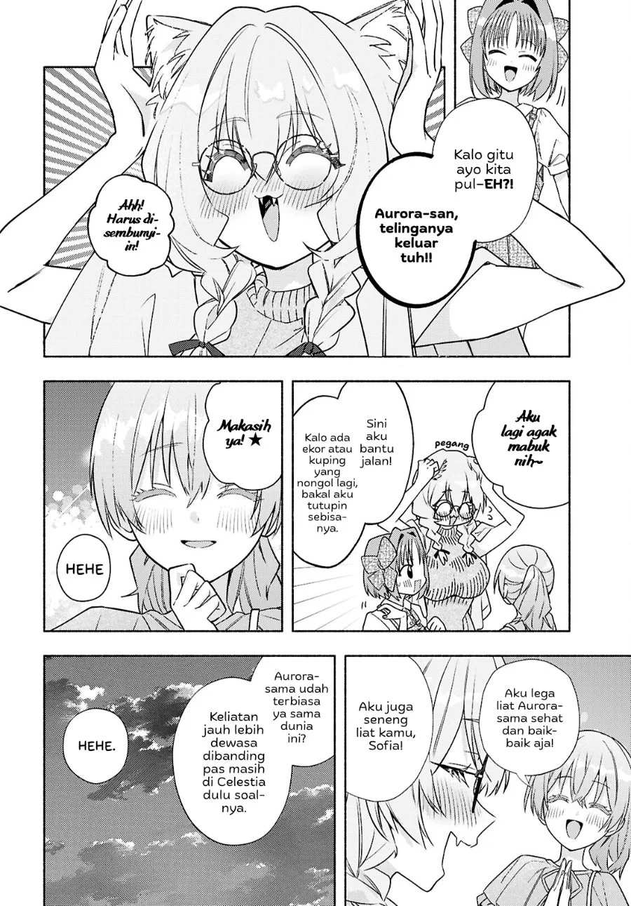 Real demo Shiawase ni Shitekudasai ne? Chapter 10 Gambar 21