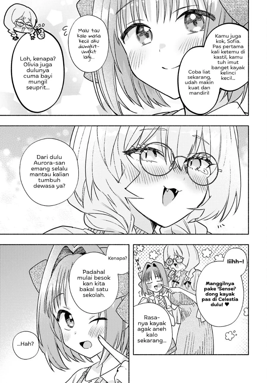 Real demo Shiawase ni Shitekudasai ne? Chapter 10 Gambar 22