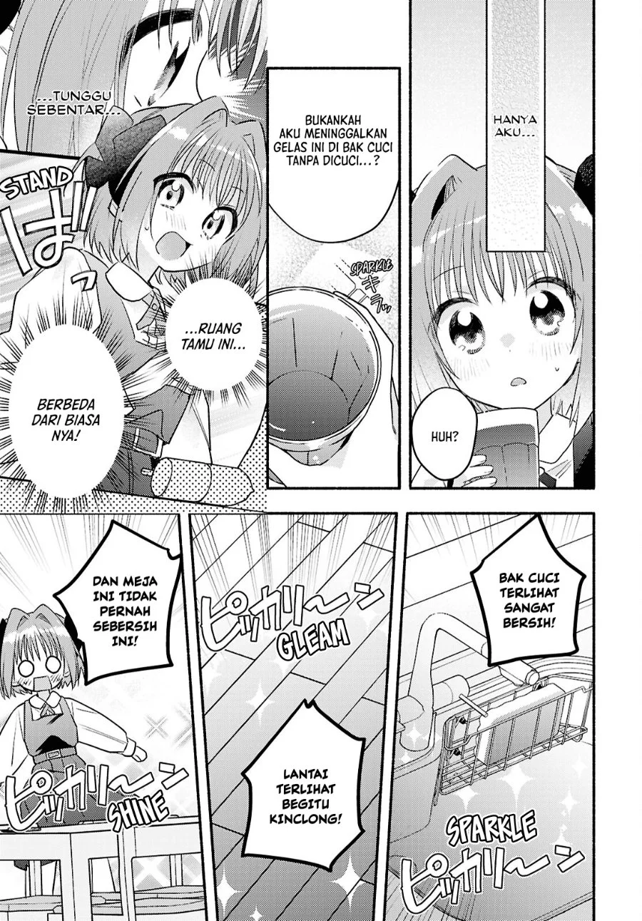 Real demo Shiawase ni Shitekudasai ne? Chapter 2 Gambar 28