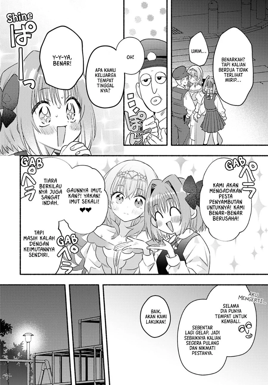 Real demo Shiawase ni Shitekudasai ne? Chapter 2 Gambar 35