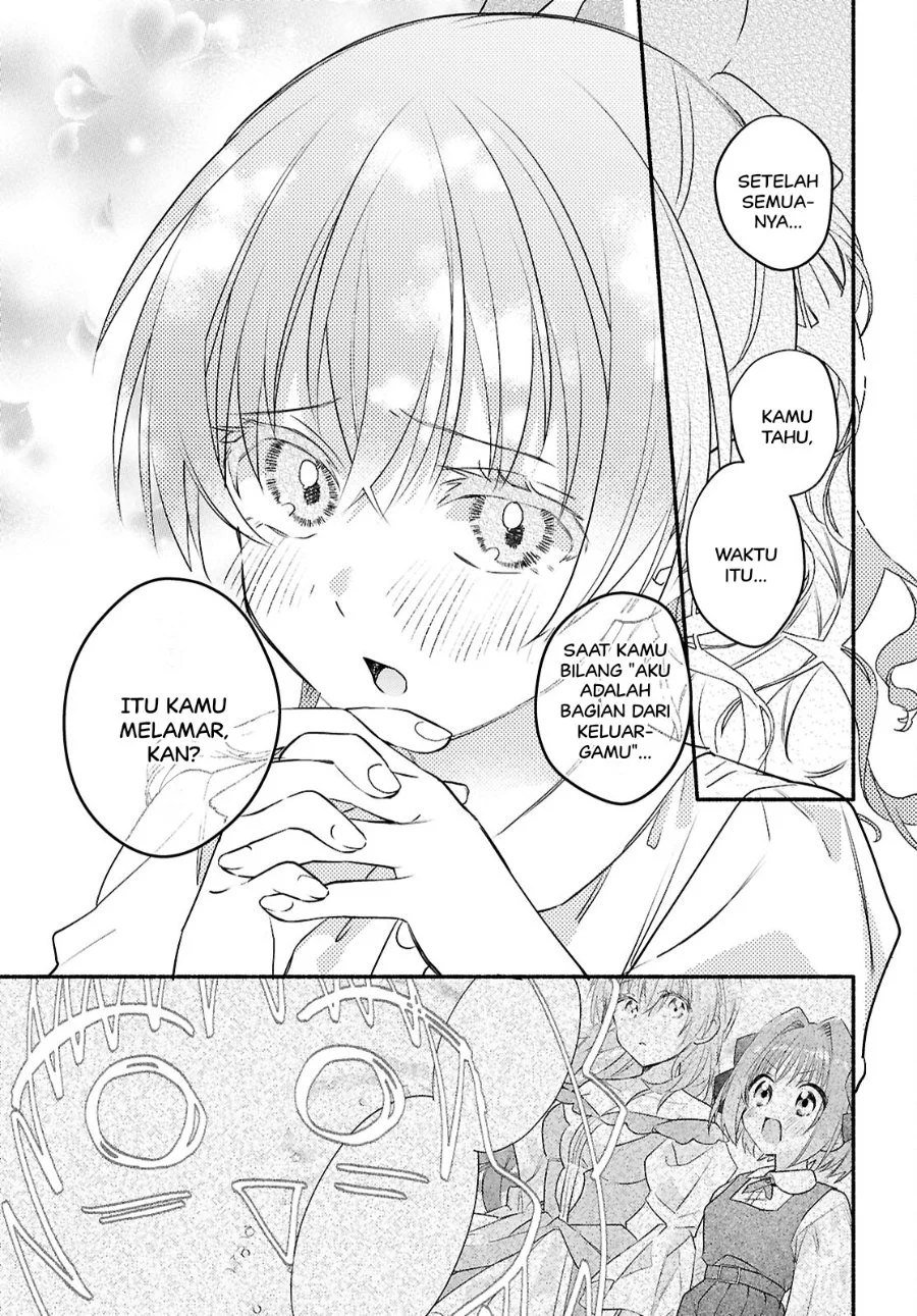 Real demo Shiawase ni Shitekudasai ne? Chapter 4 Gambar 21