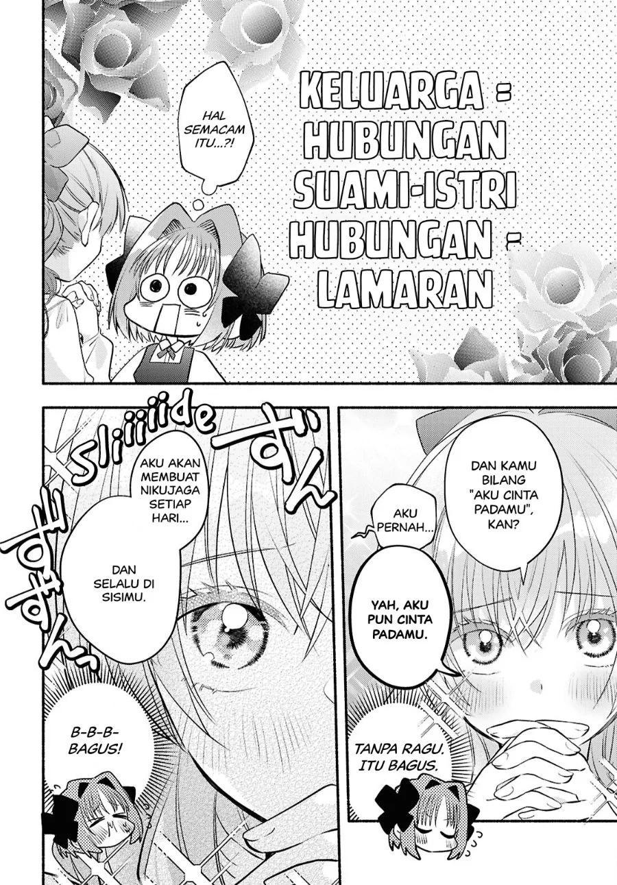 Real demo Shiawase ni Shitekudasai ne? Chapter 4 Gambar 22