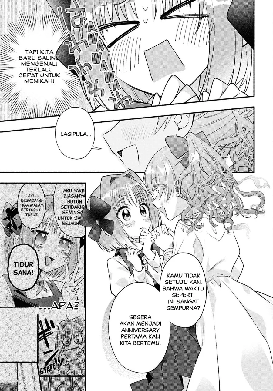 Real demo Shiawase ni Shitekudasai ne? Chapter 4 Gambar 23