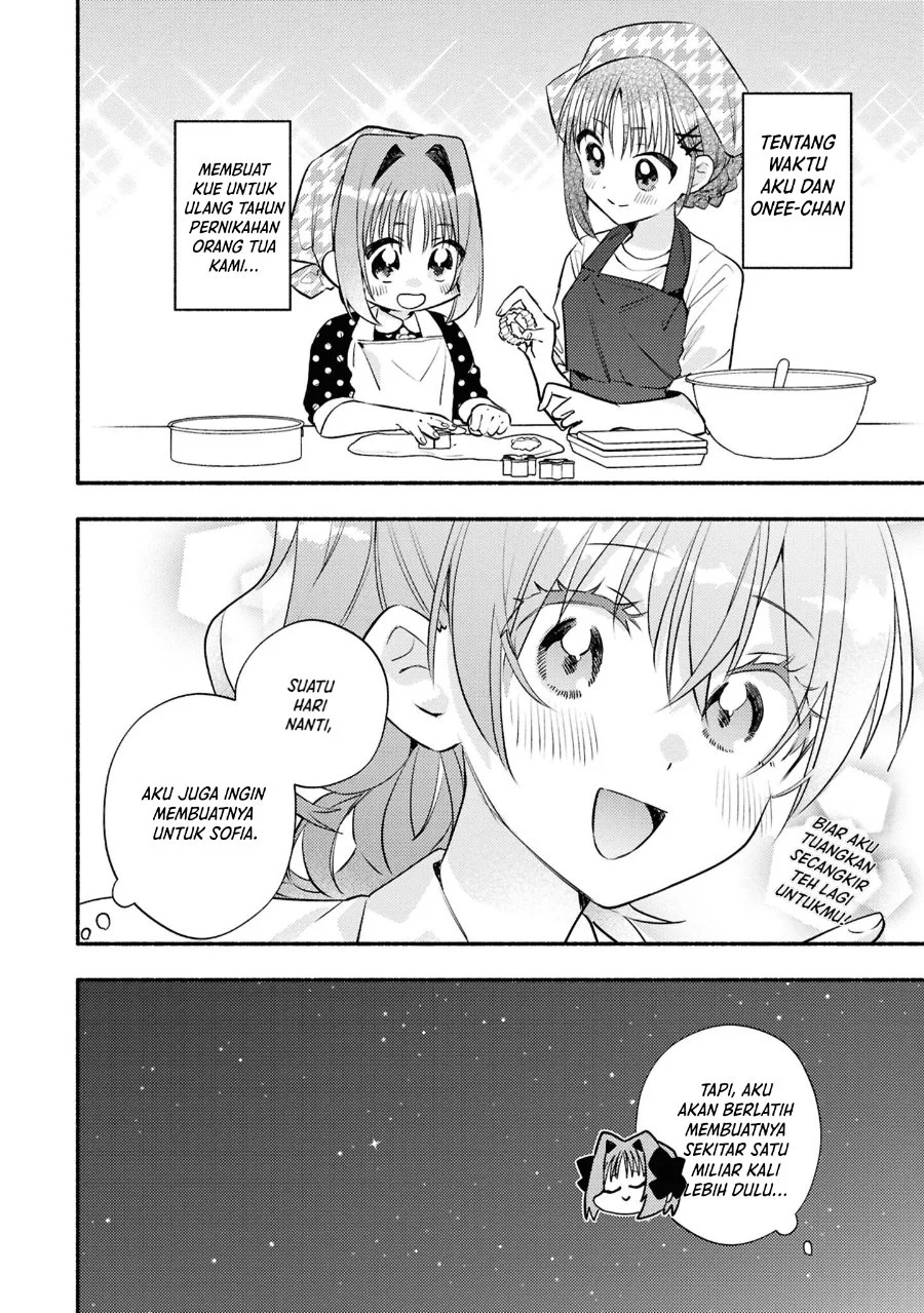 Real demo Shiawase ni Shitekudasai ne? Chapter 5.5 Gambar 9