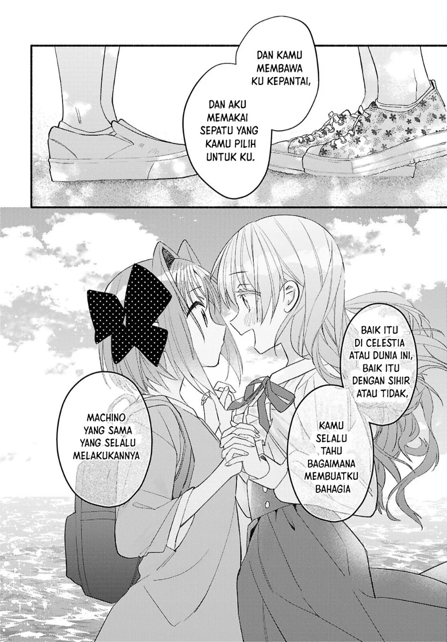 Real demo Shiawase ni Shitekudasai ne? Chapter 5 Gambar 21