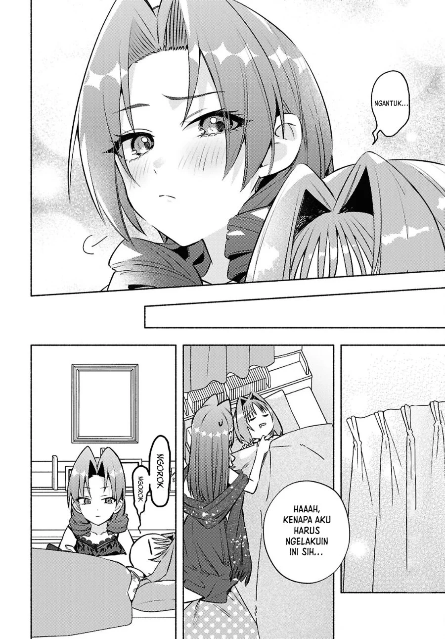 Real demo Shiawase ni Shitekudasai ne? Chapter 7 Gambar 21