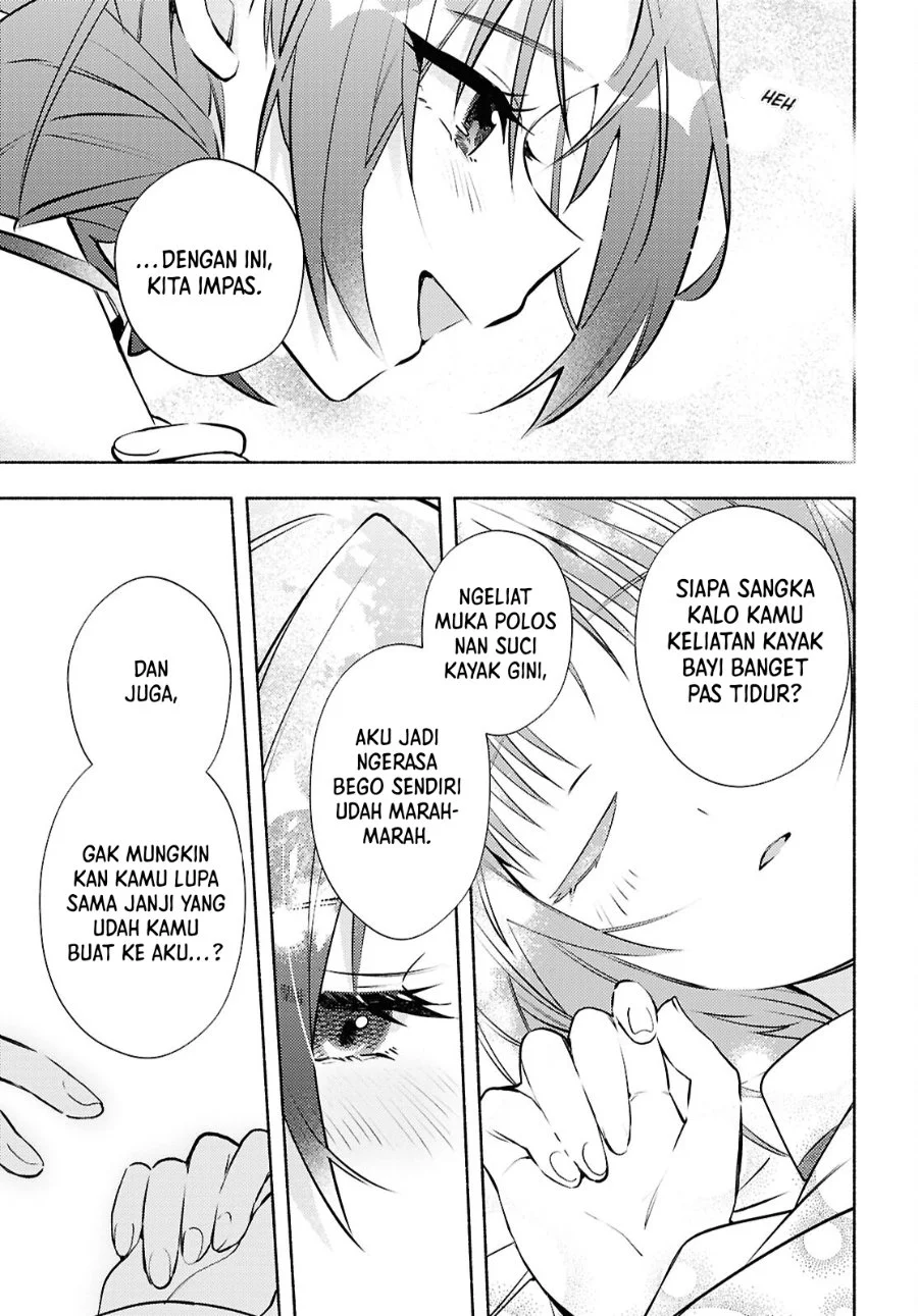 Real demo Shiawase ni Shitekudasai ne? Chapter 7 Gambar 22