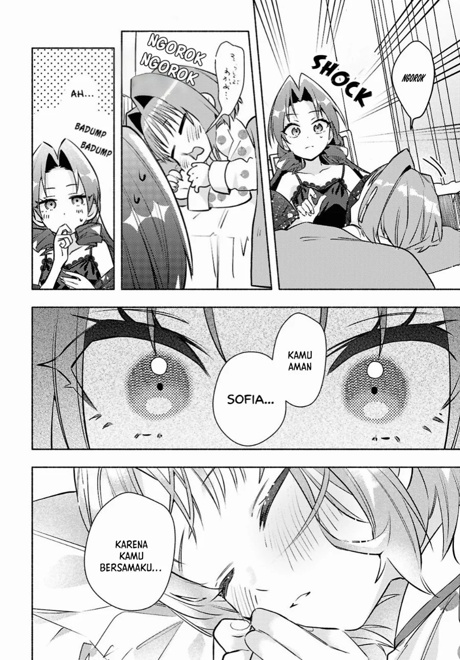 Real demo Shiawase ni Shitekudasai ne? Chapter 7 Gambar 23